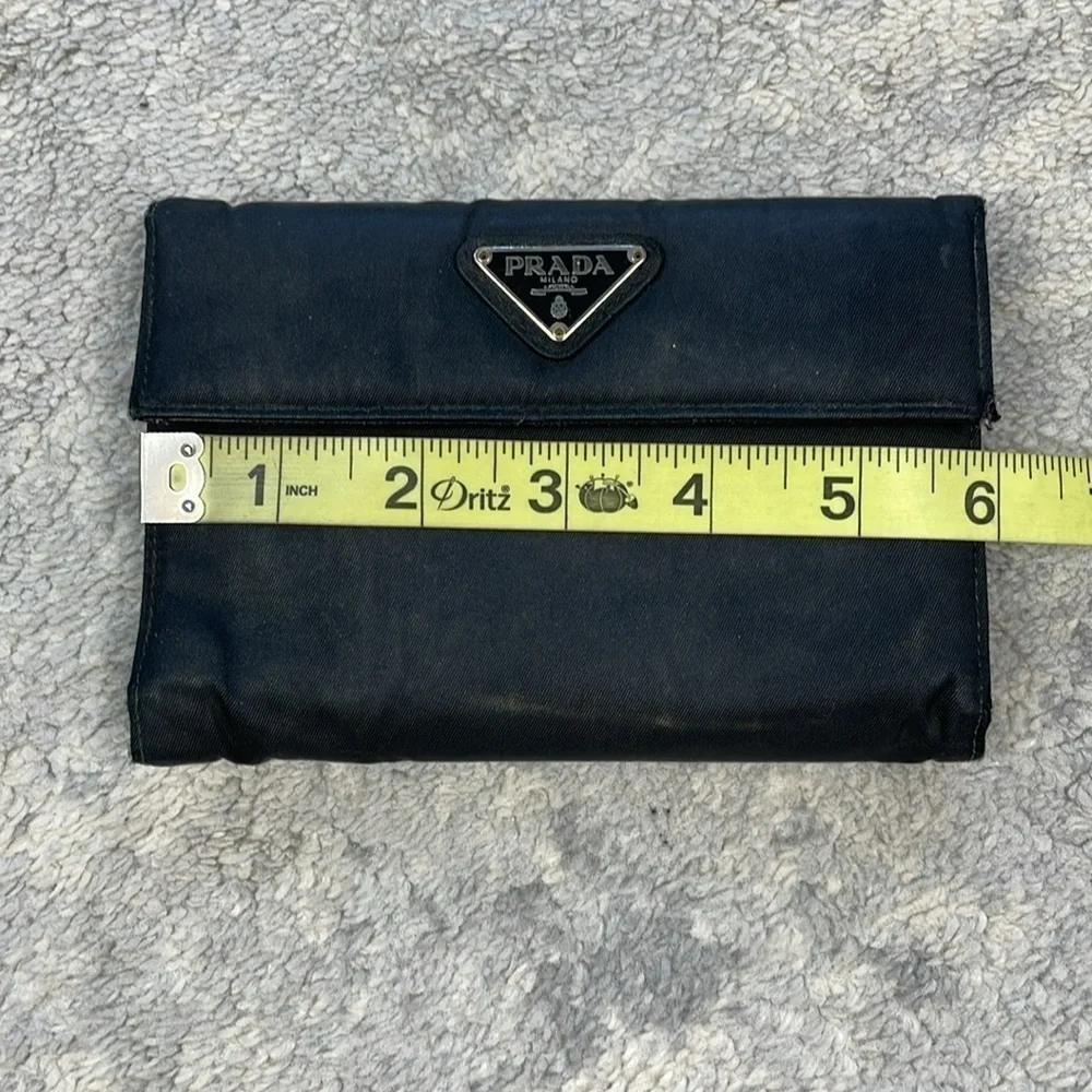 Prada nylon envelope